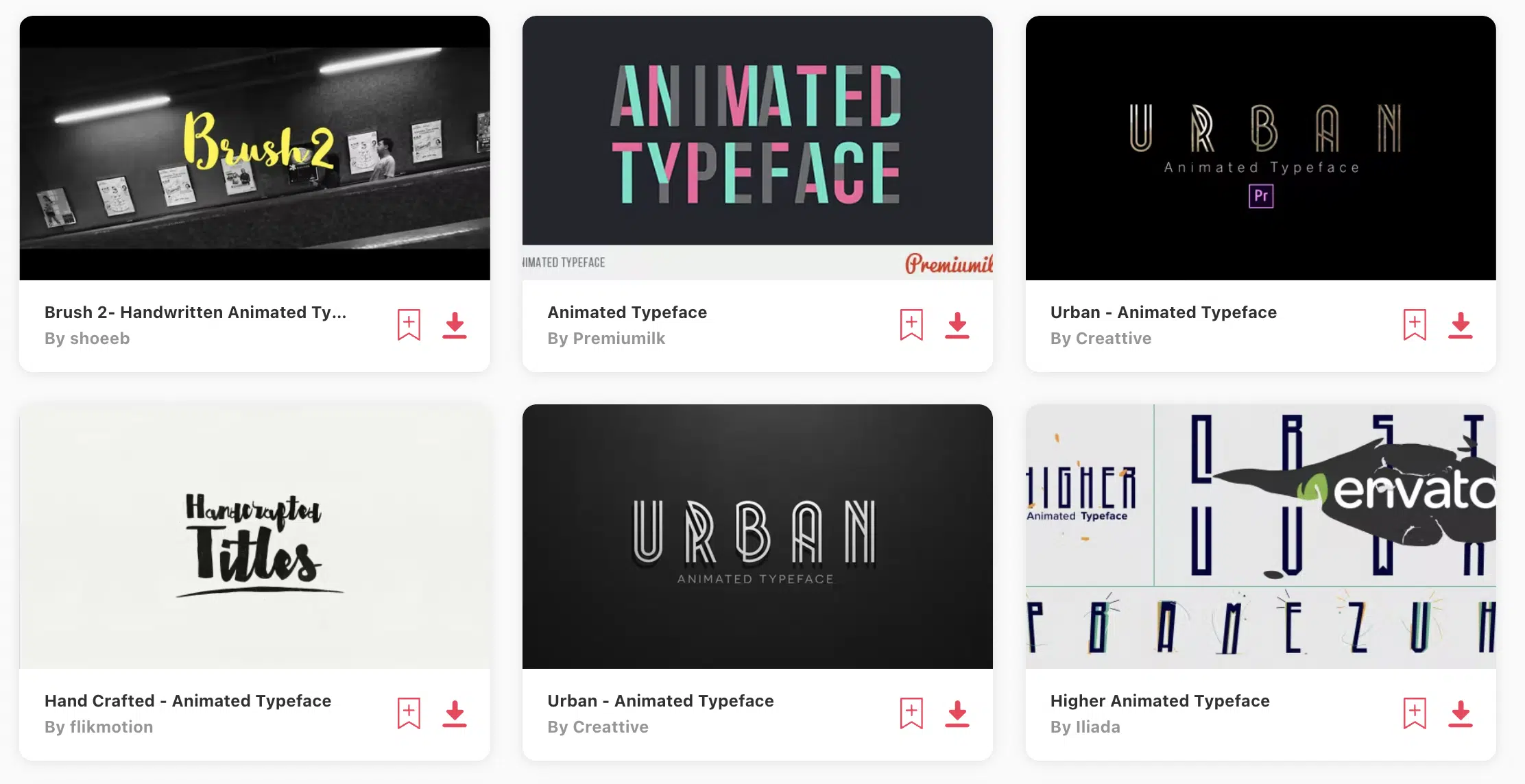 handwritten templates after effects