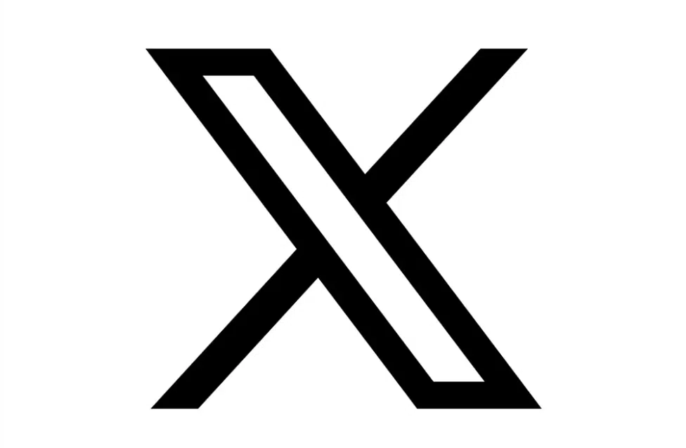New Twitter X Logo