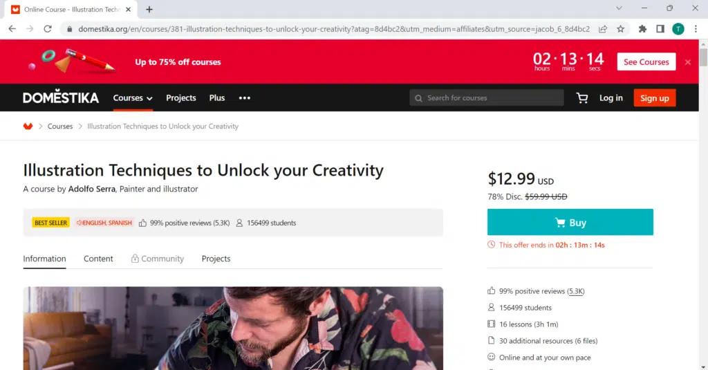Illustration Techniques to Unlock your Creativity