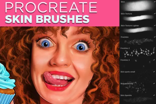 Skin Brushes for Procreate