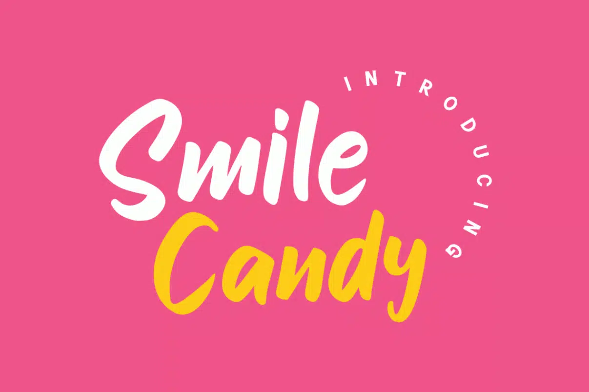 Smile candy