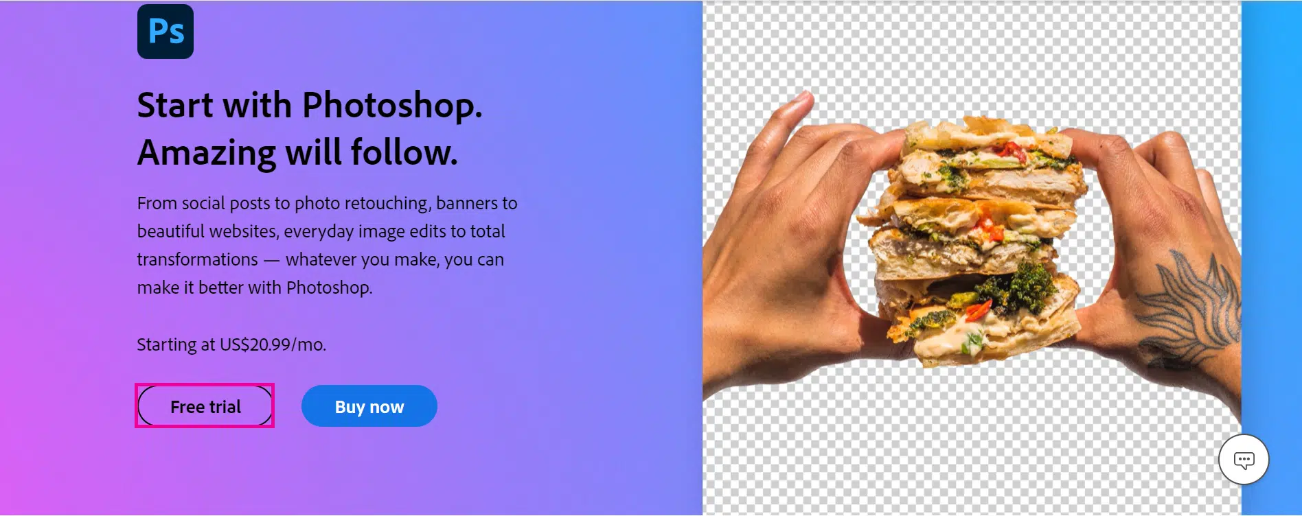 Download Adobe Photoshop