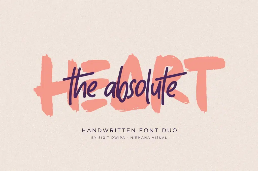 The Absolute - Font Duo