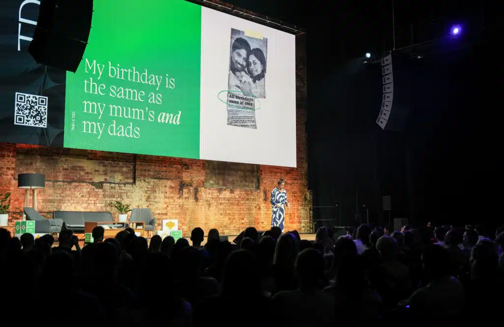 The Design Conference Stage, Brisbane Australia