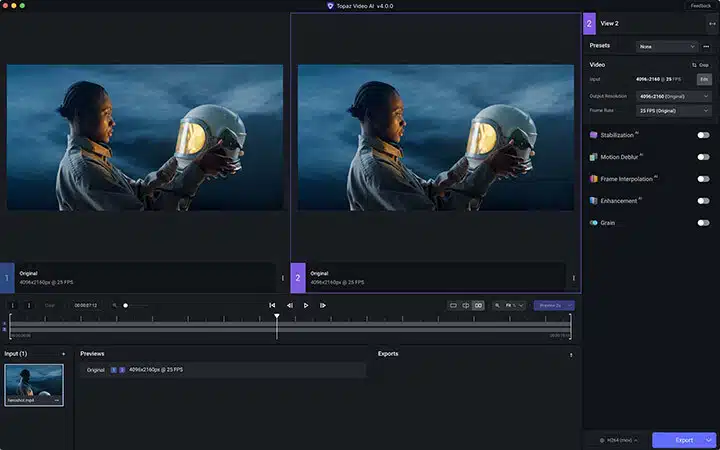 Topaz Video Enhance AI - Best Video Upscaling Software