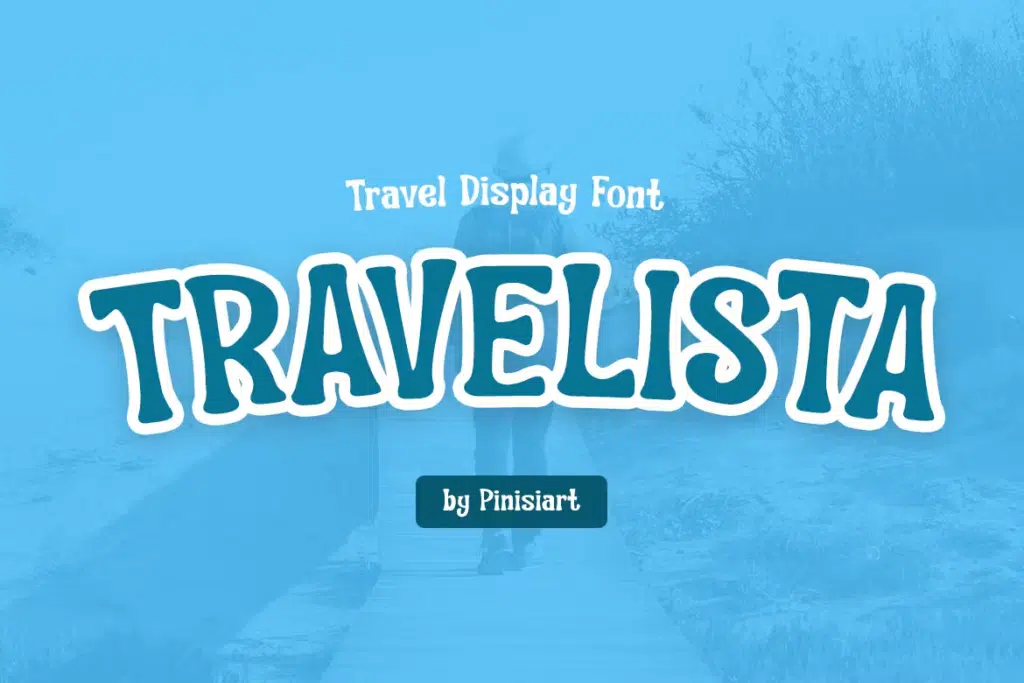 Travelista - Vacation Display Font
