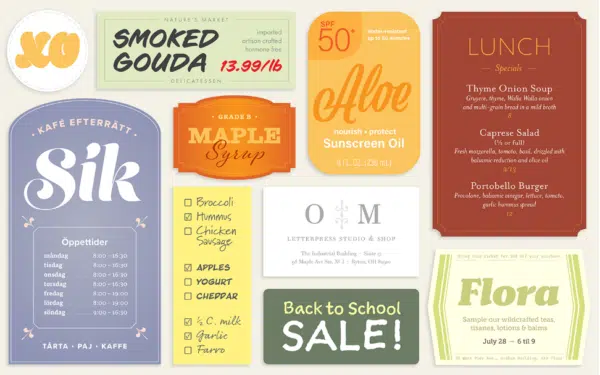 Typography Welcome Pack