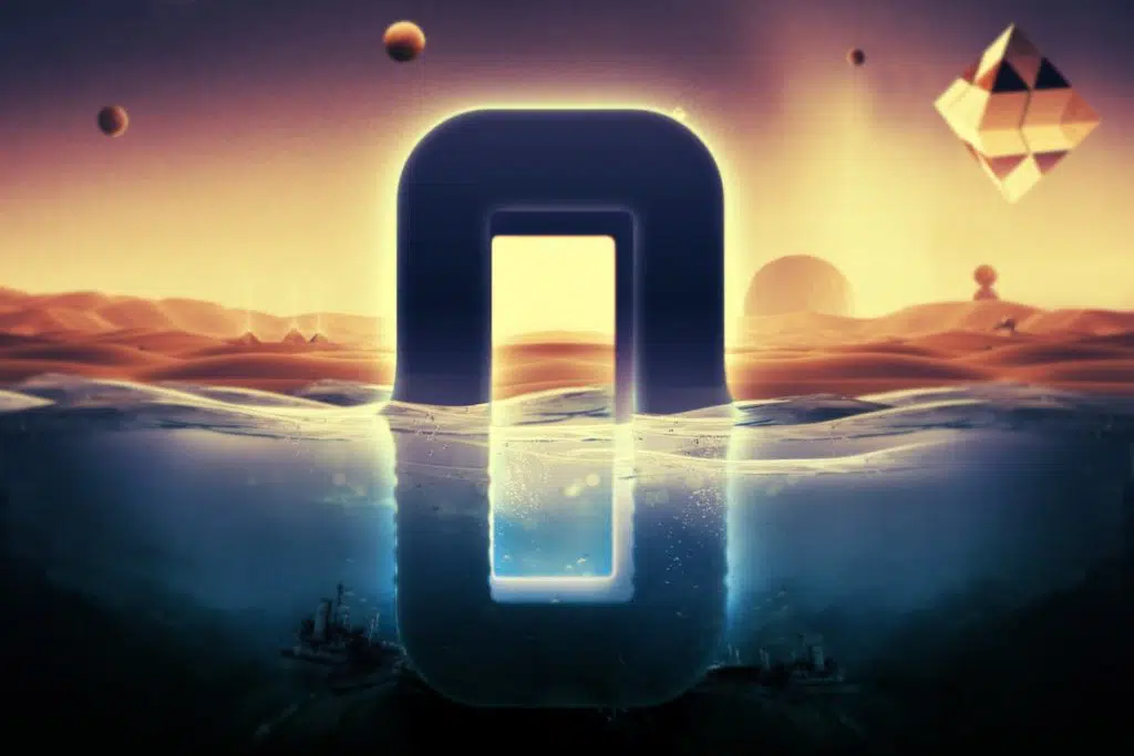 Underwater Text Logo Effect