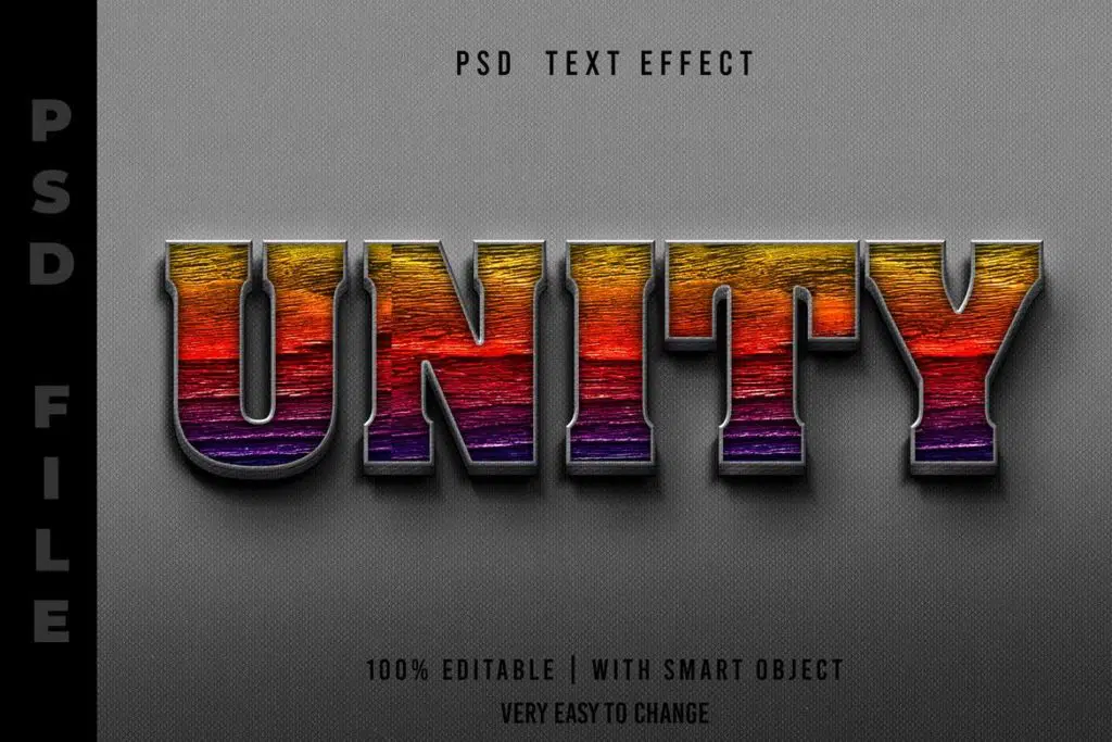 Unity Editable Text Effect