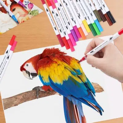 Upanic adult coloring marker