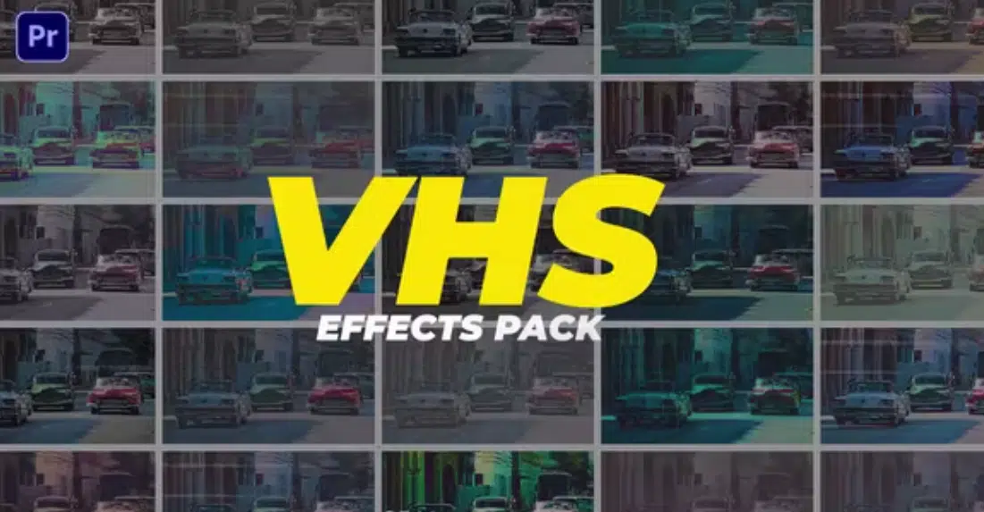 VHS Effects Pack