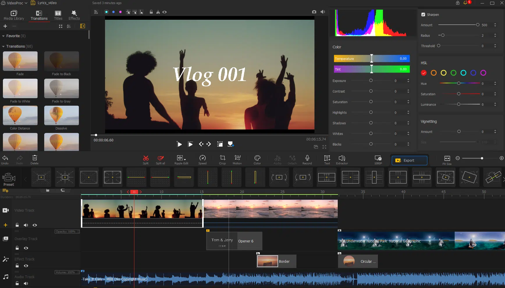 videoproc vlogger