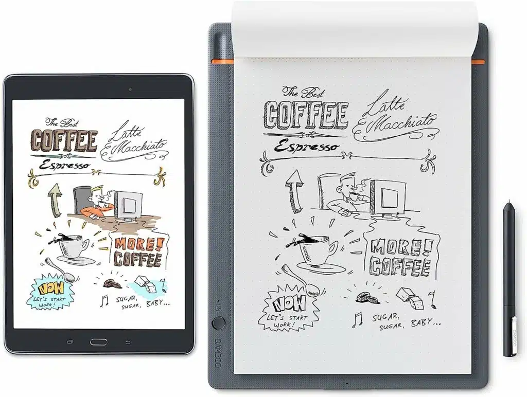 Wacom Bamboo Slate Smartpad