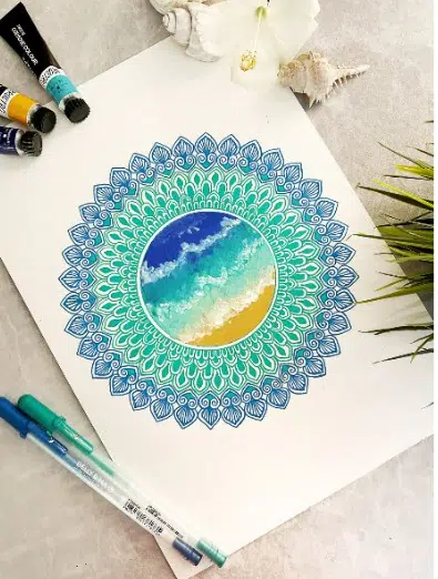 what is adult coloring?