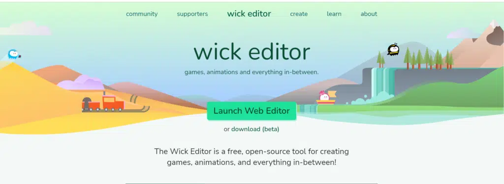 Wick Editor