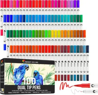 Zenacolor adult coloring marker